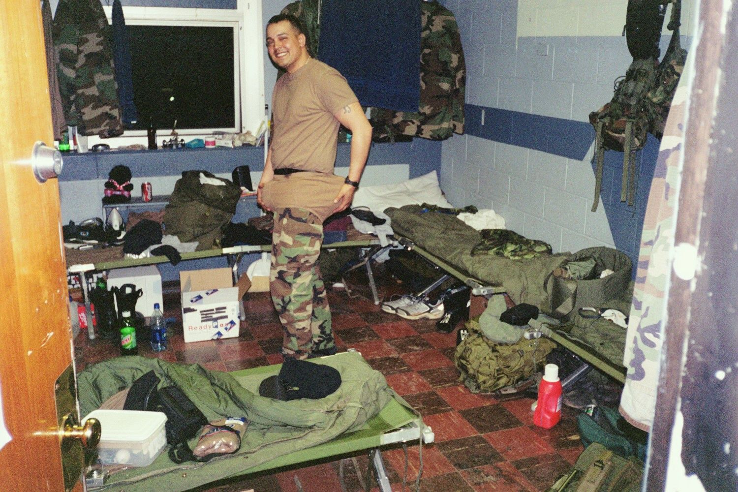 Memorial wall photo