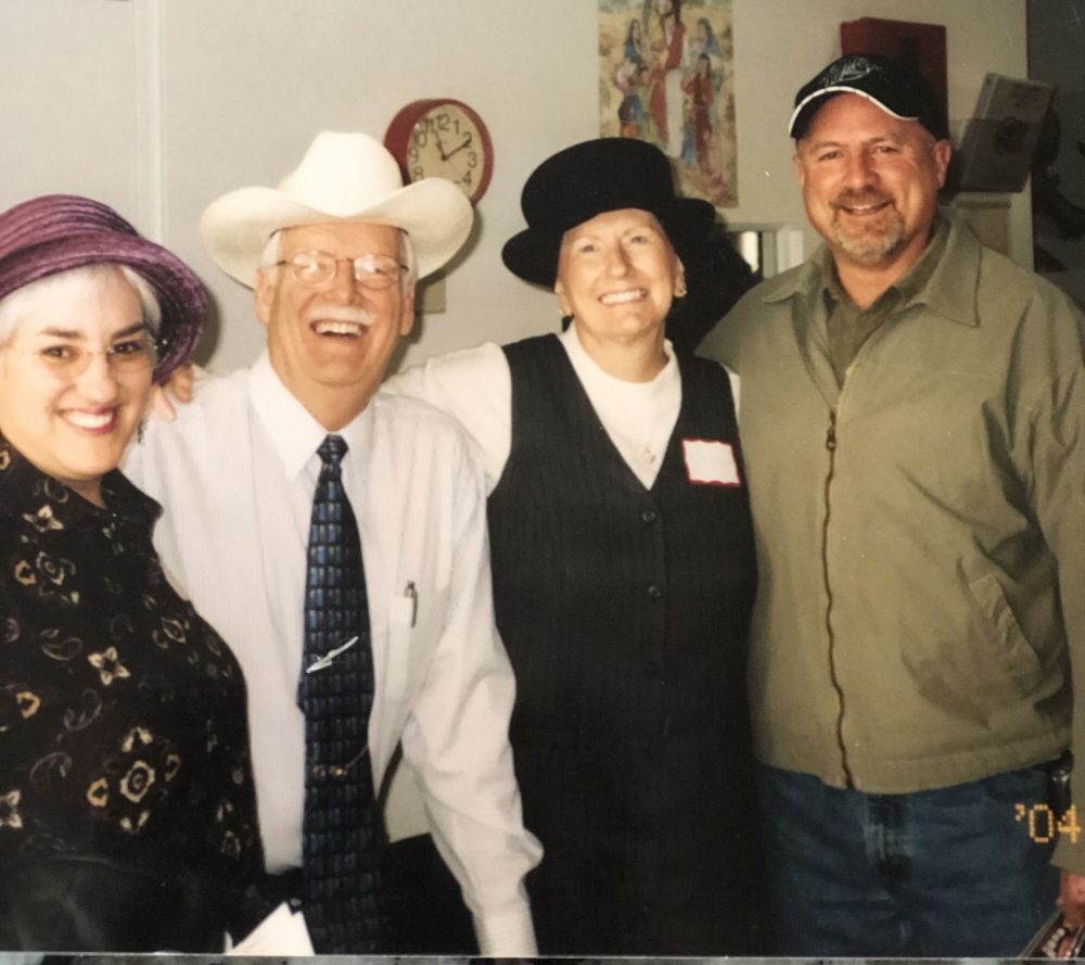 Memorial wall photo