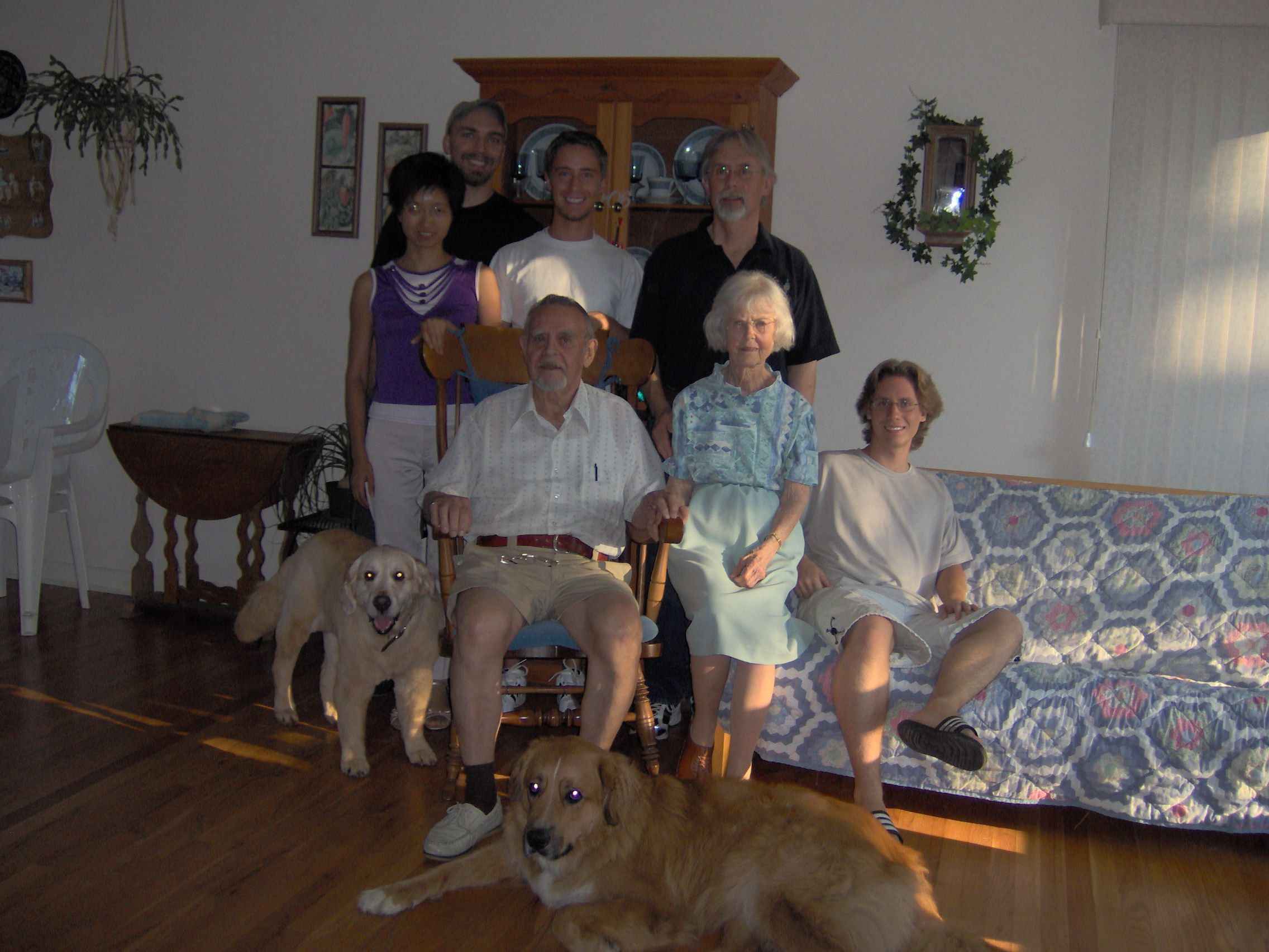 Memorial wall photo