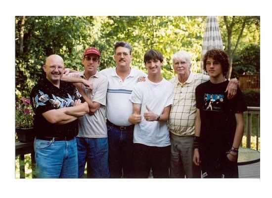 Memorial wall photo