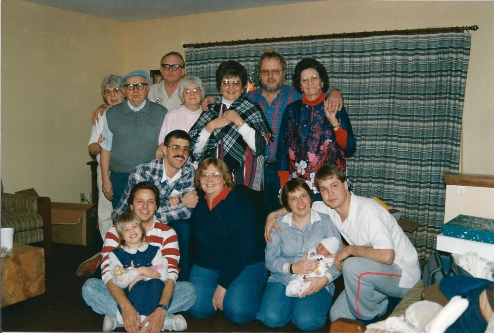 Memorial wall photo