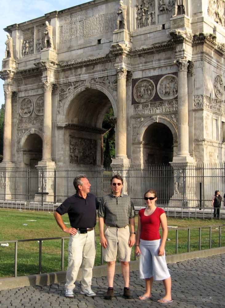 Memorial wall photo