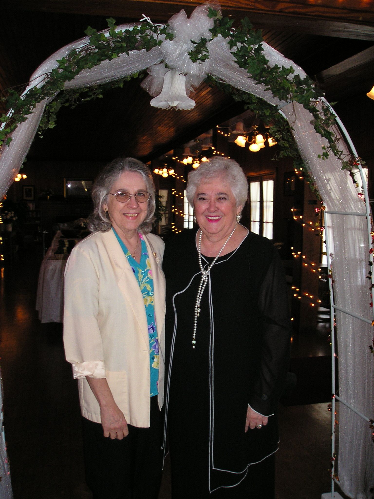 Memorial wall photo