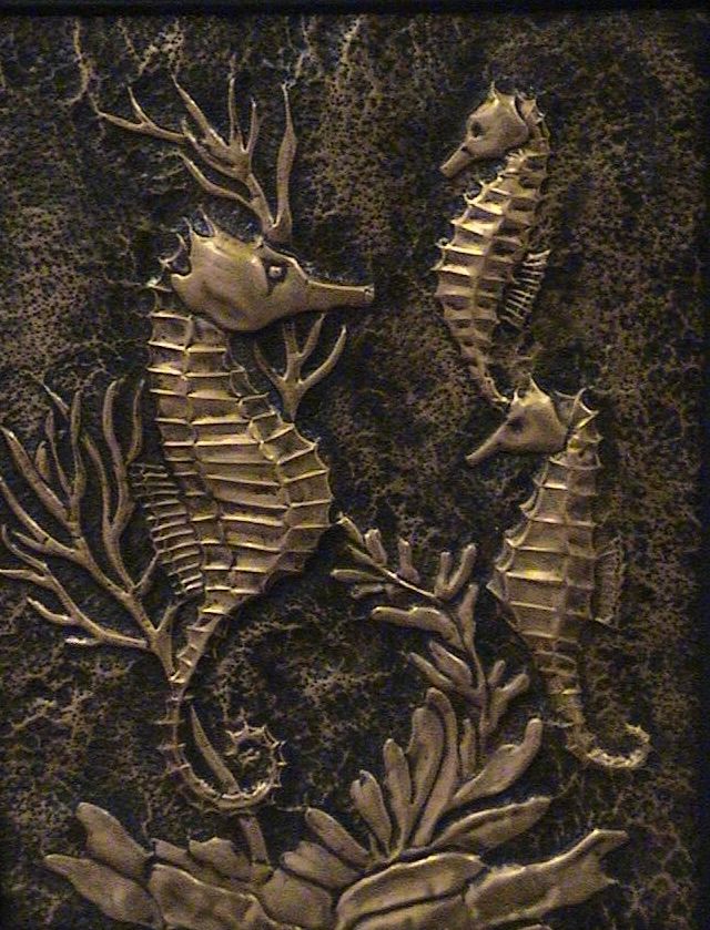 Memorial wall photo