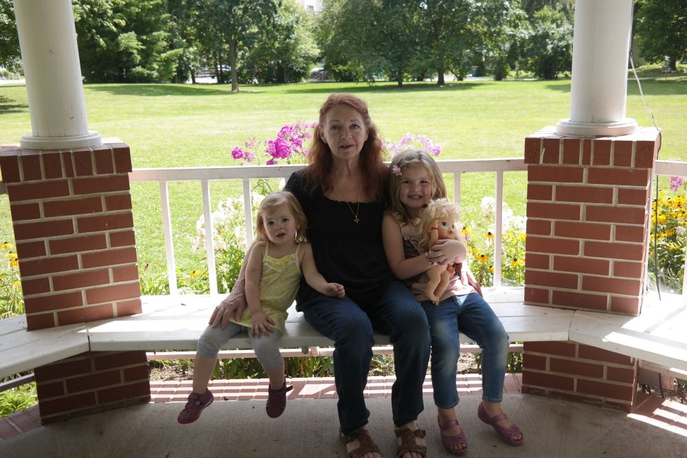 Memorial wall photo