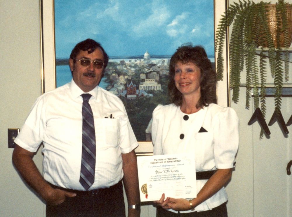 Memorial wall photo