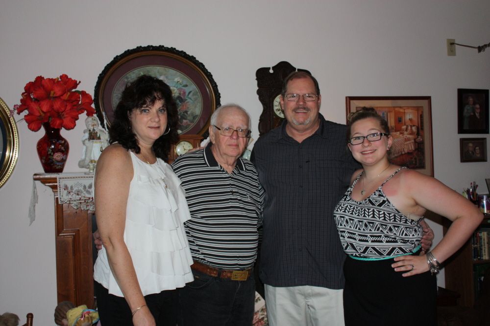 Memorial wall photo