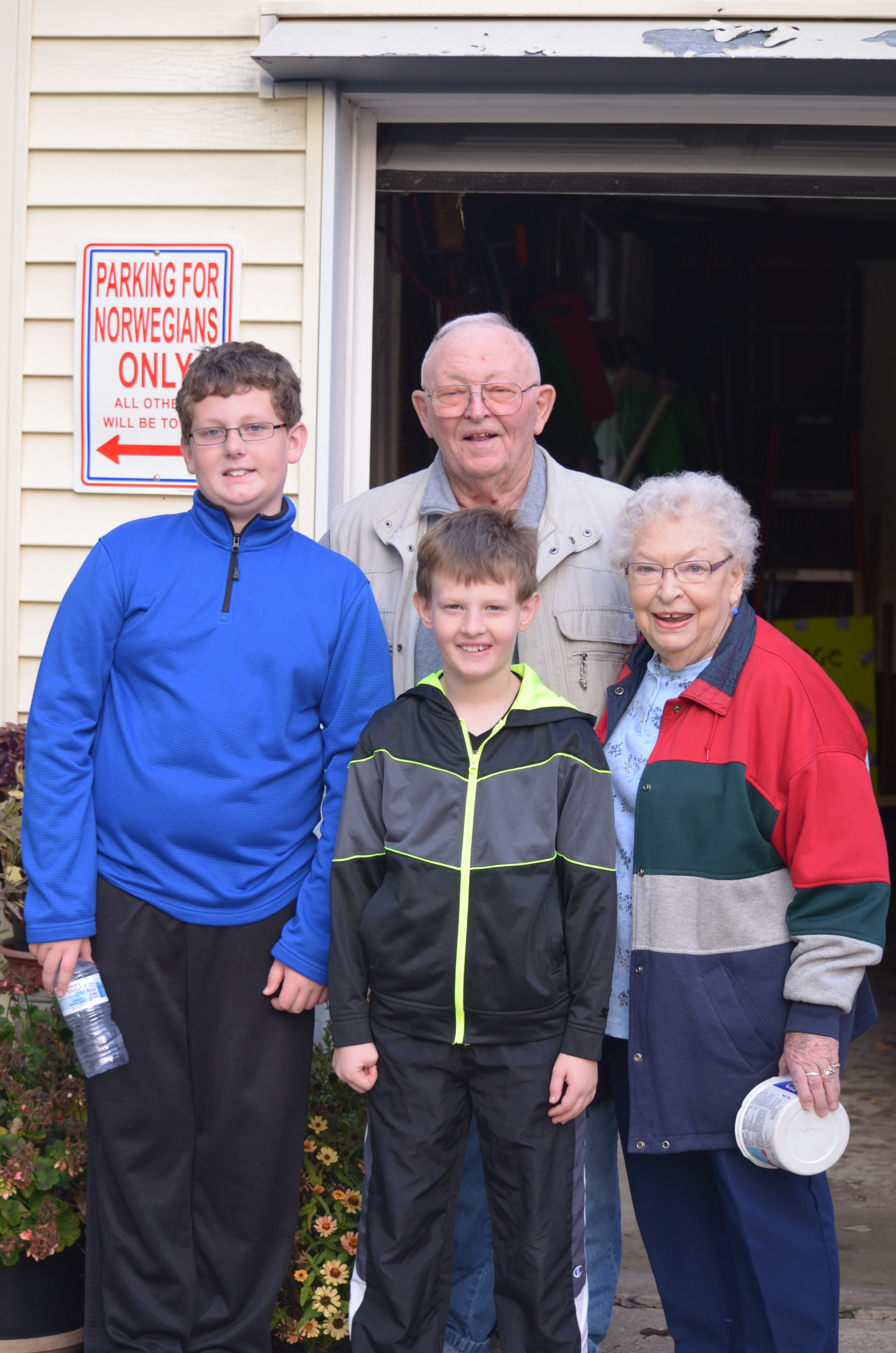 Memorial wall photo