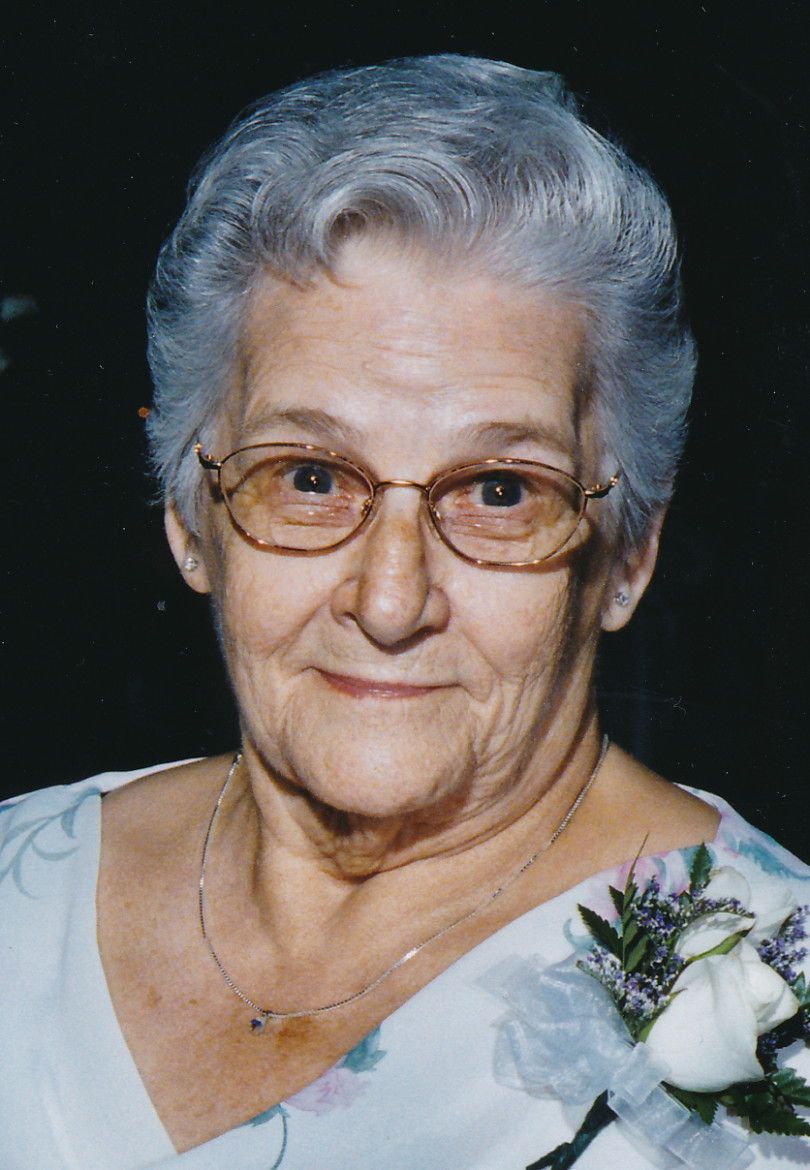 Naomi Ruth Adams (nee Chadwick)