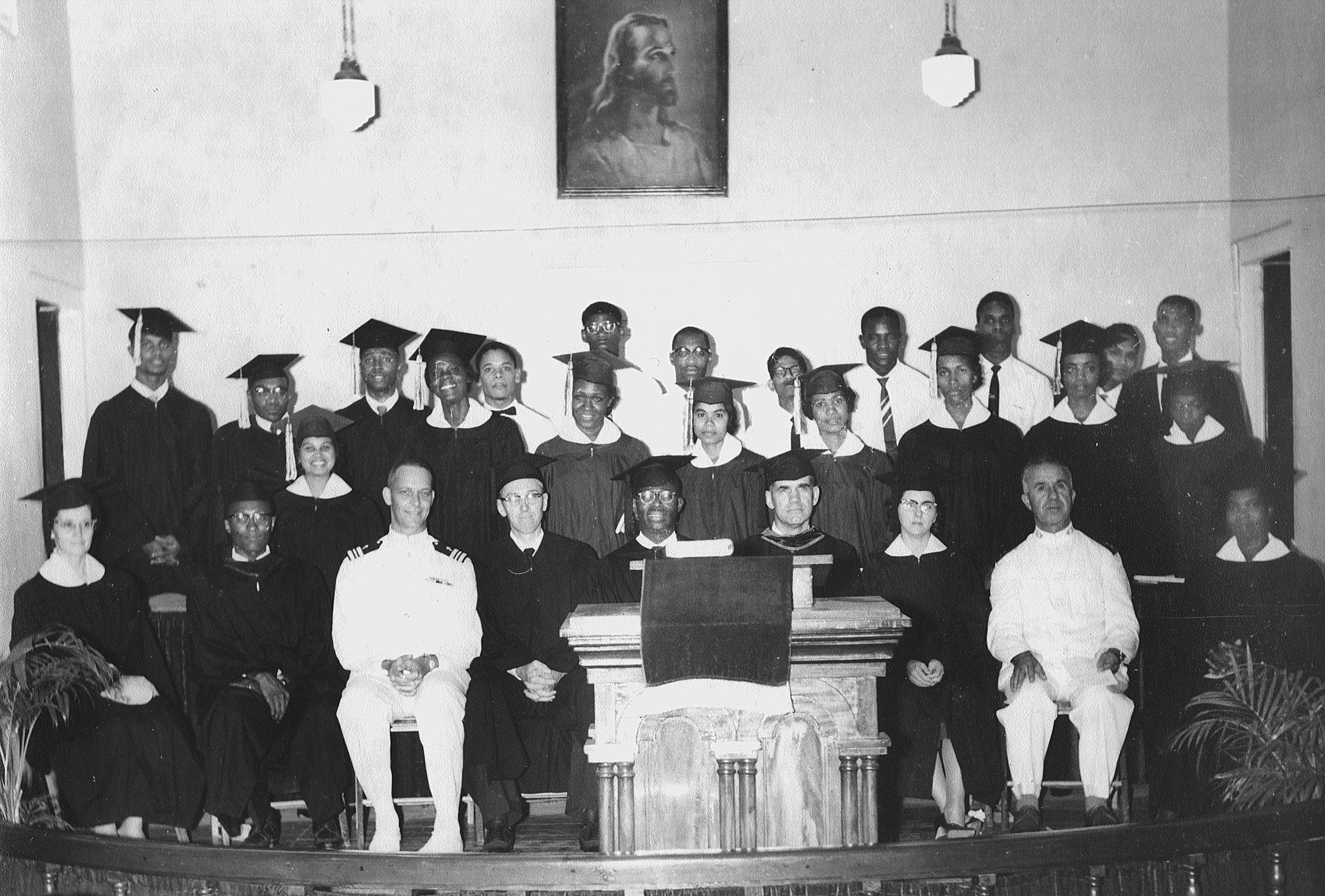 Memorial wall photo