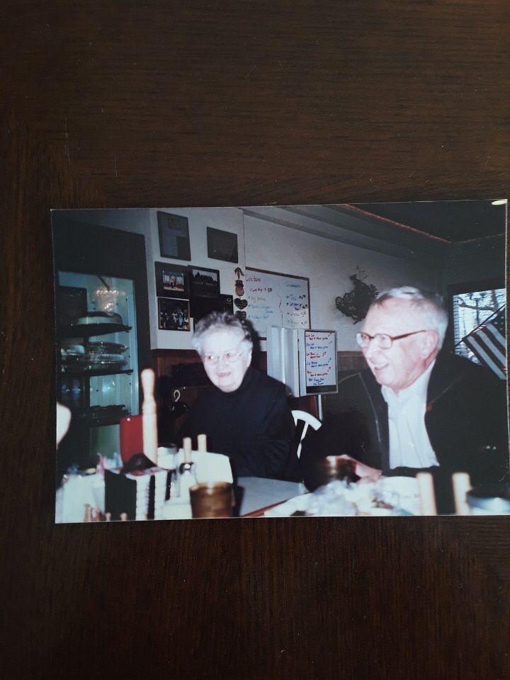 Memorial wall photo