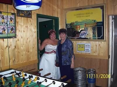 Memorial wall photo