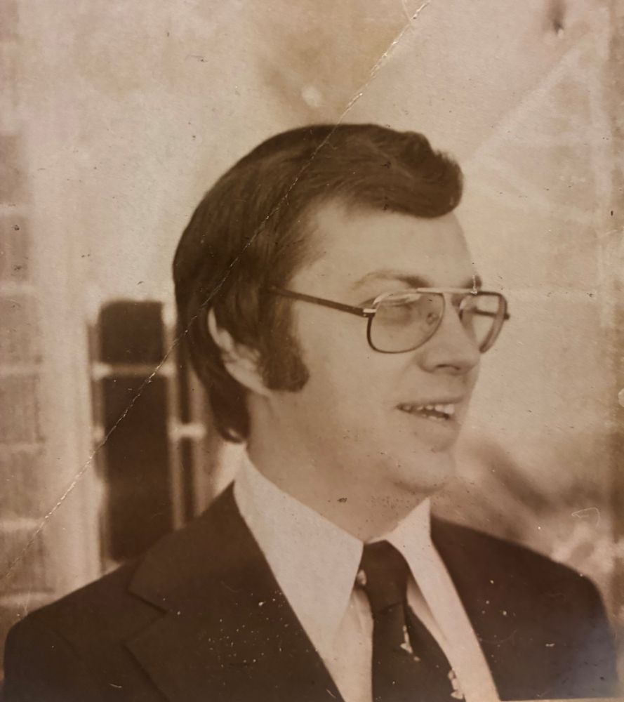 Memorial wall photo