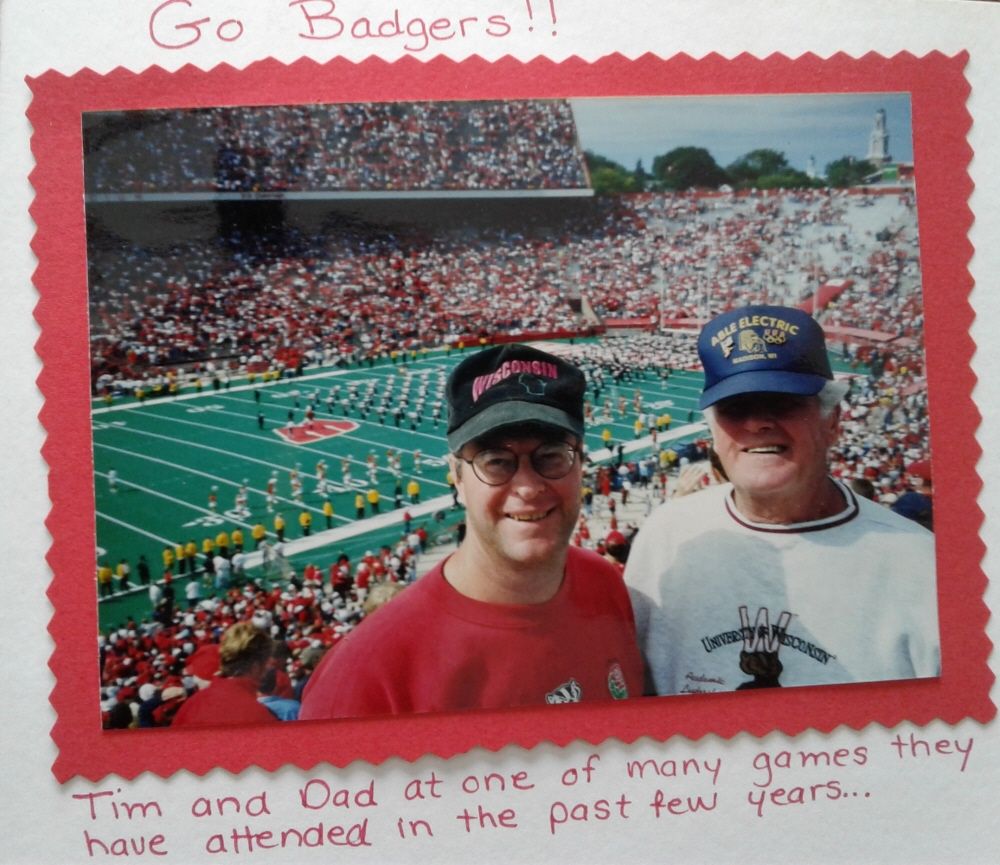 Memorial wall photo