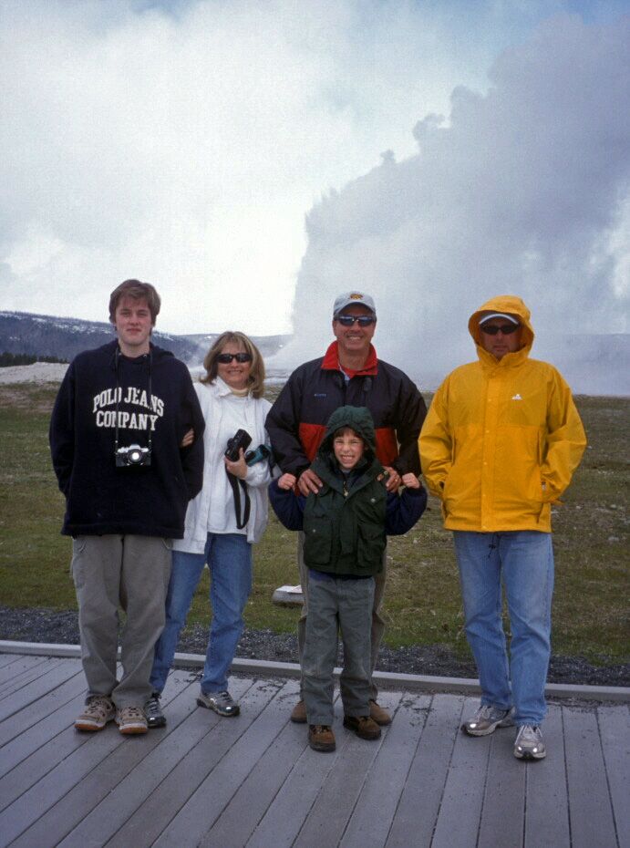 Memorial wall photo