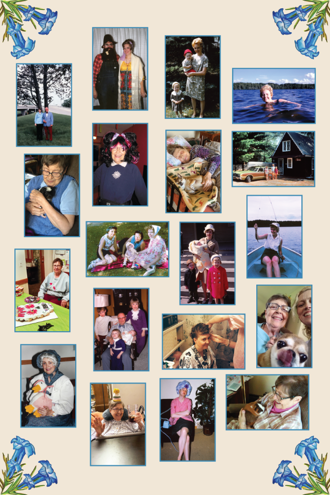 Memorial wall photo