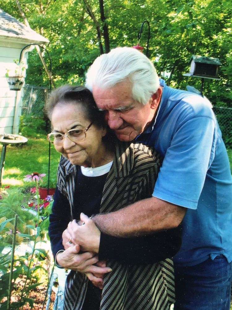 Memorial wall photo