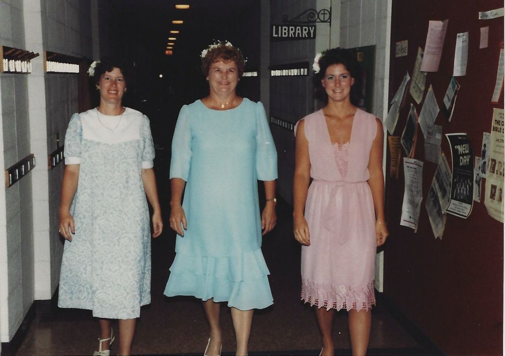 Memorial wall photo