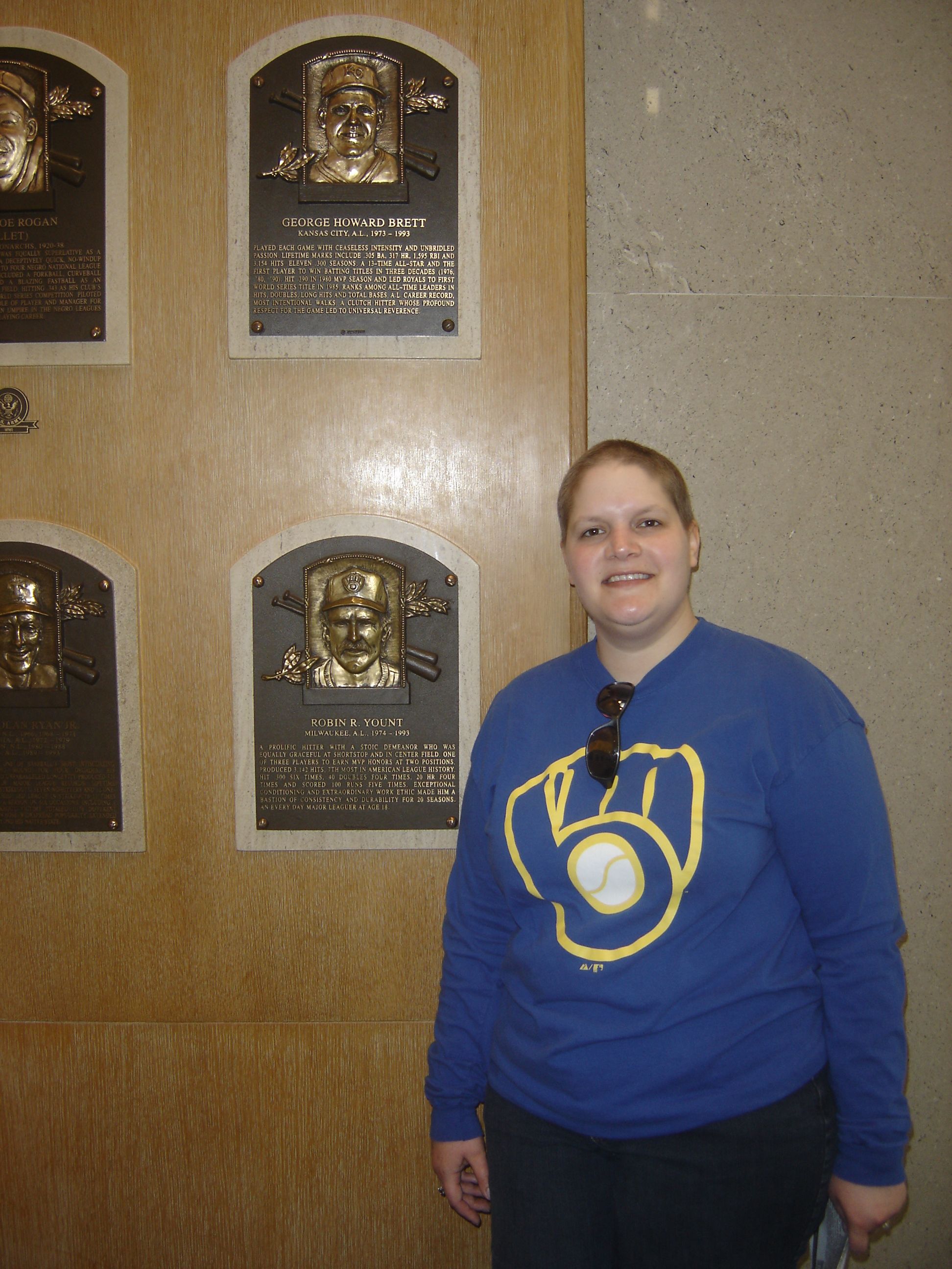 Memorial wall photo