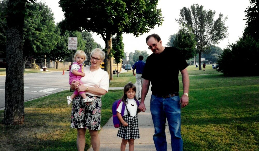 Memorial wall photo