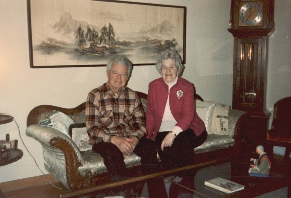 Memorial wall photo