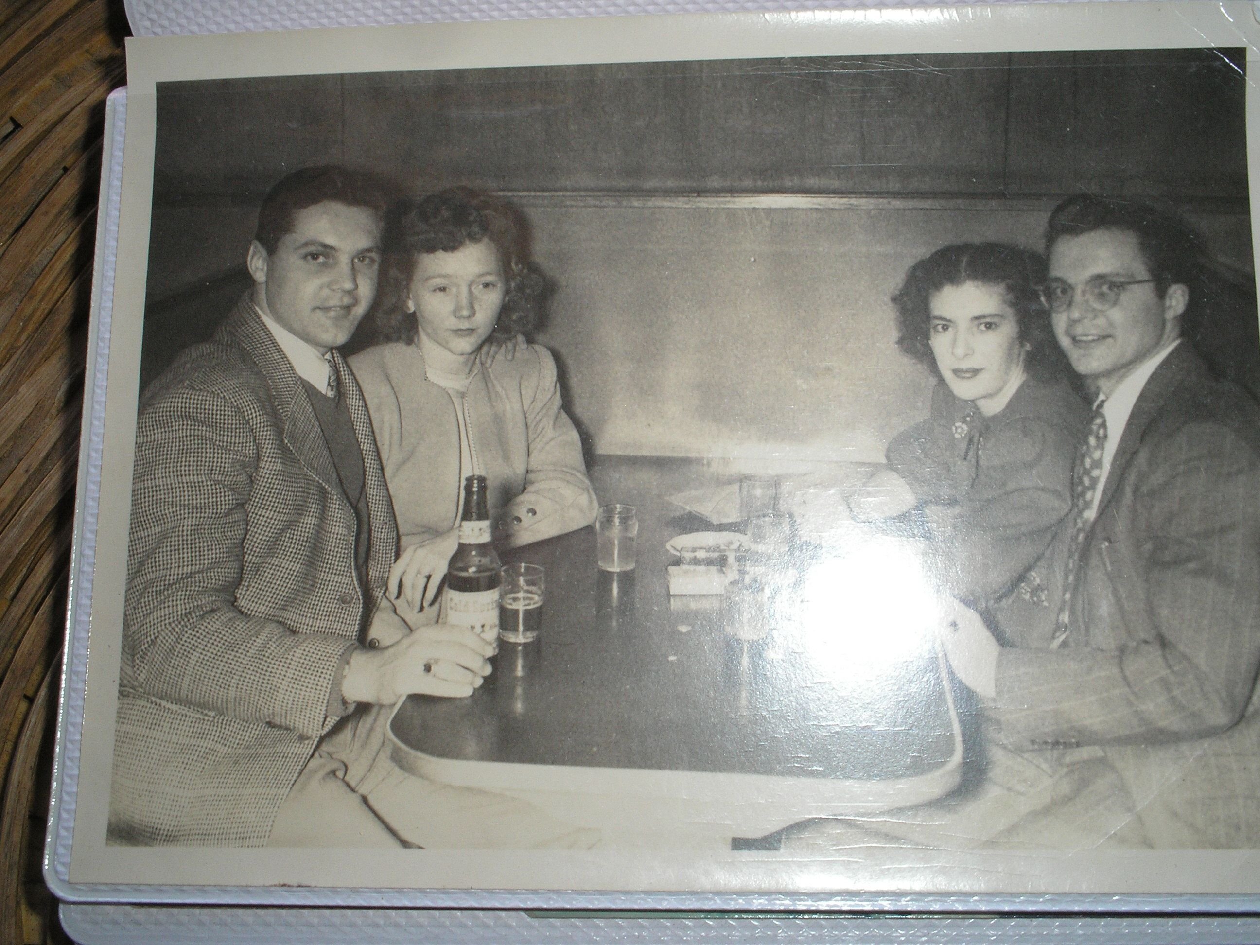Memorial wall photo