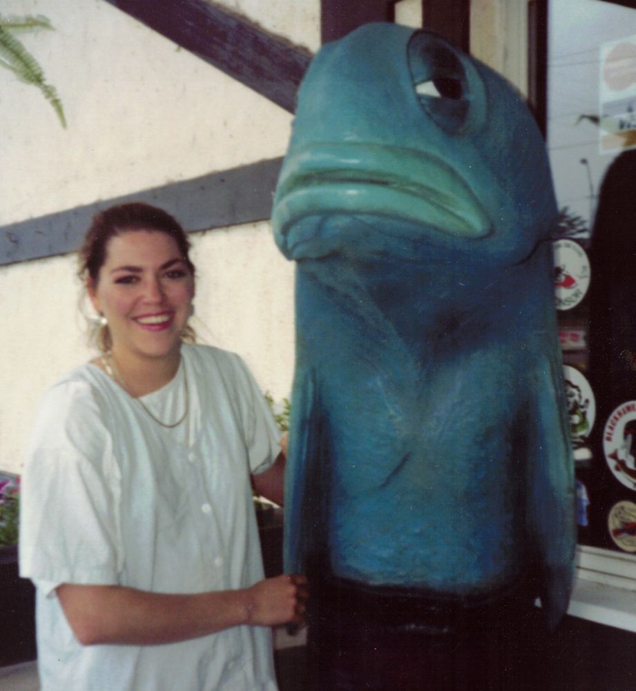 Memorial wall photo