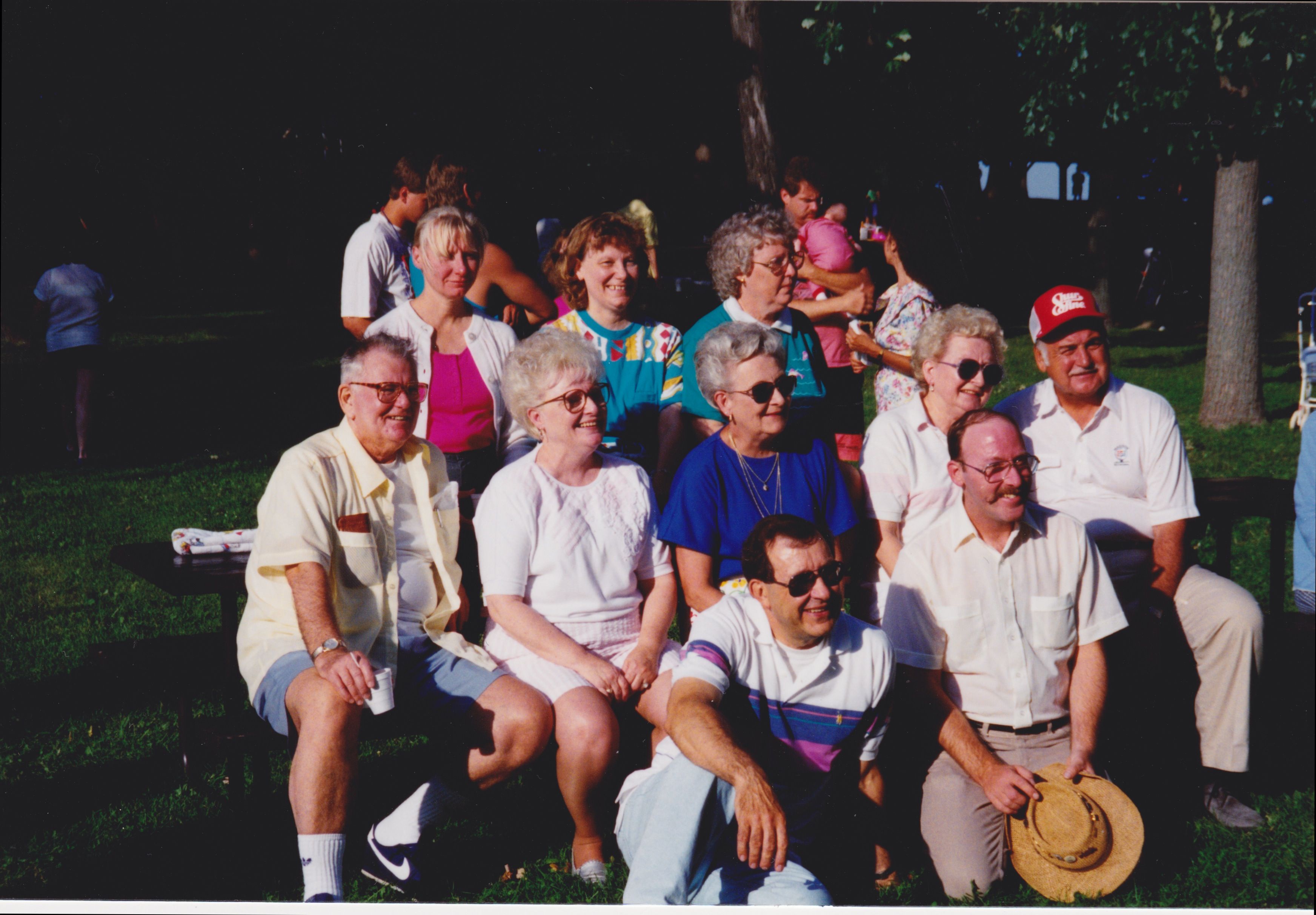 Memorial wall photo
