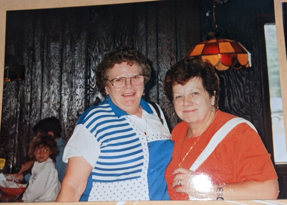 Memorial wall photo