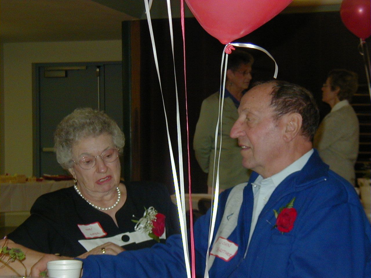 Memorial wall photo
