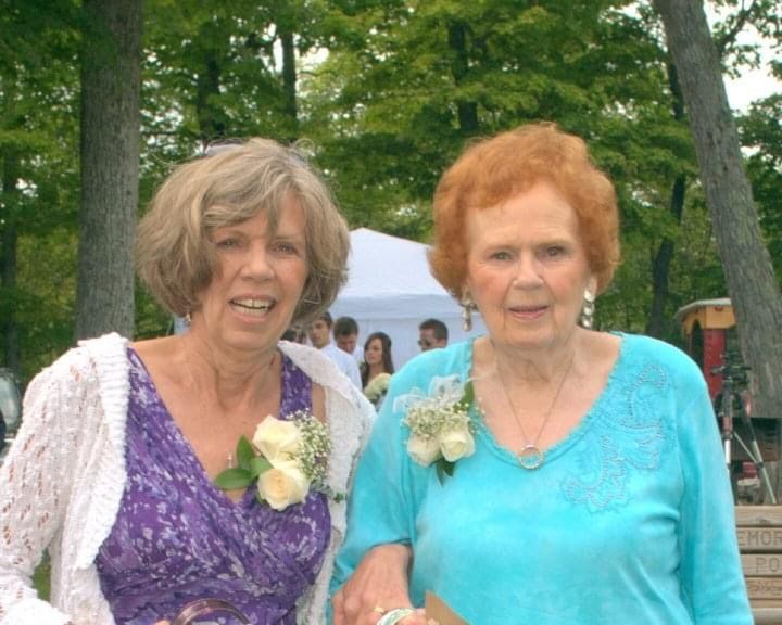 Memorial wall photo