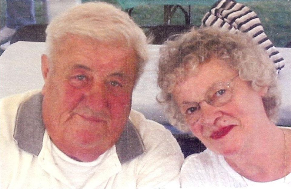 Memorial wall photo