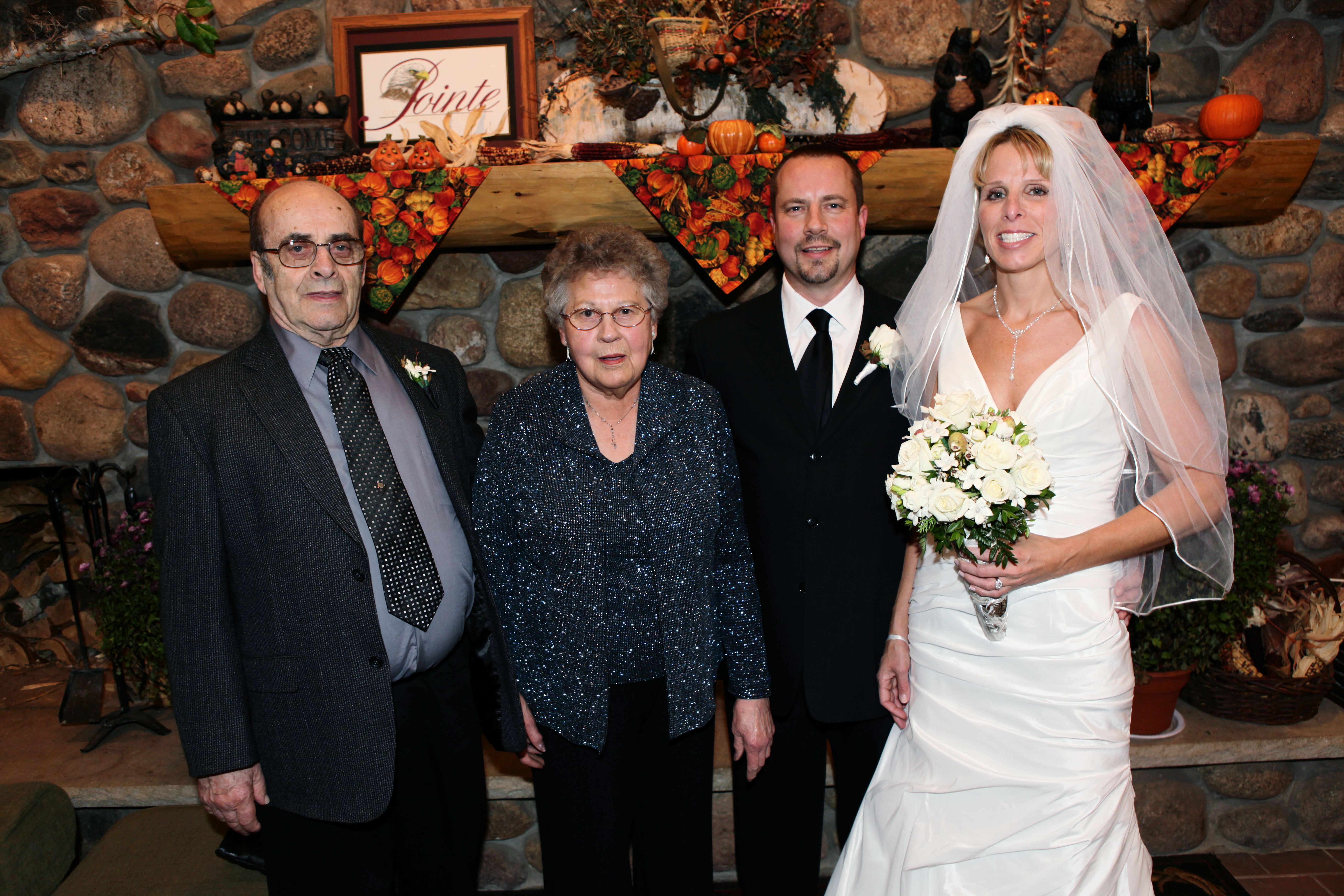 Memorial wall photo