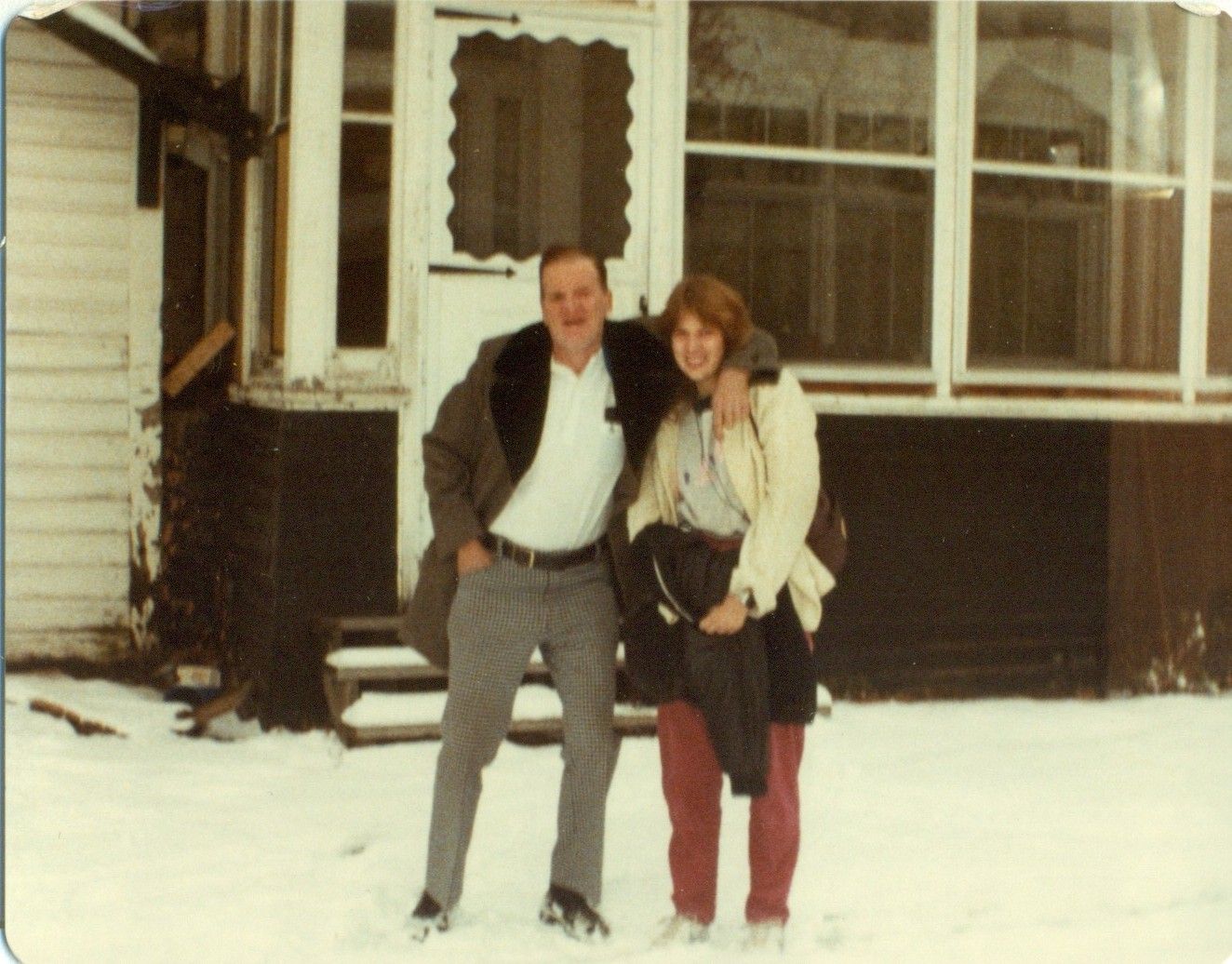 Memorial wall photo