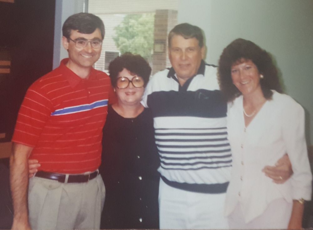 Memorial wall photo