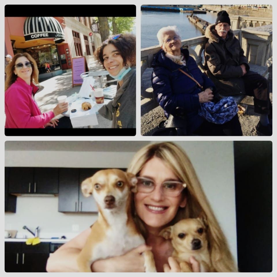 Memorial wall photo
