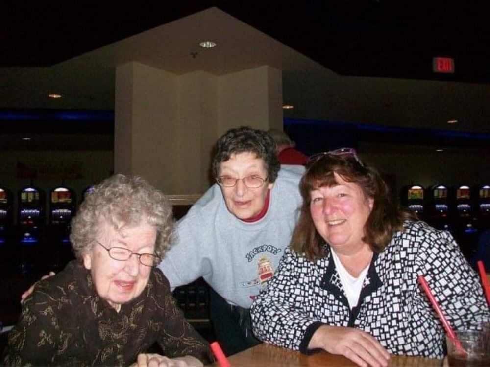 Memorial wall photo