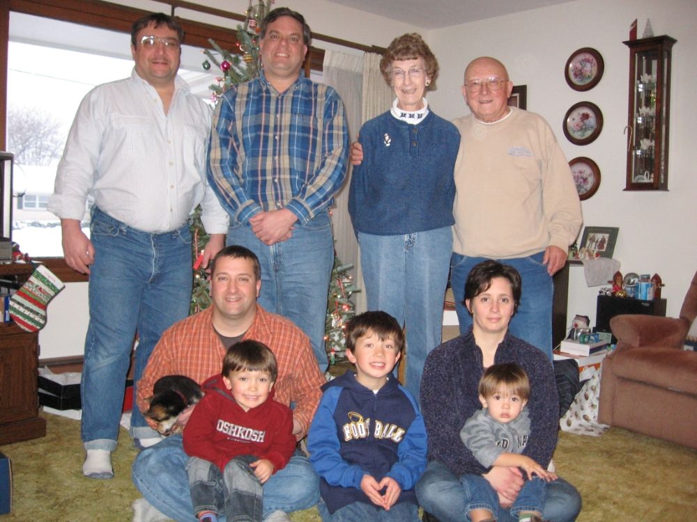 Memorial wall photo