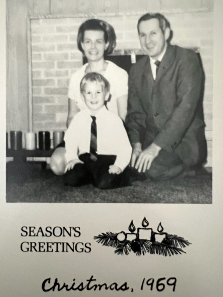 Memorial wall photo