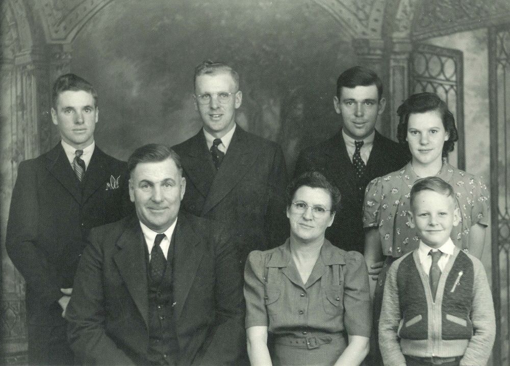 Memorial wall photo