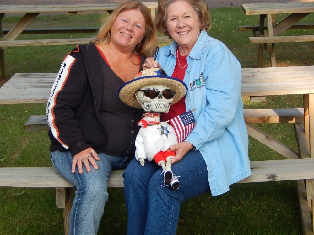 Memorial wall photo