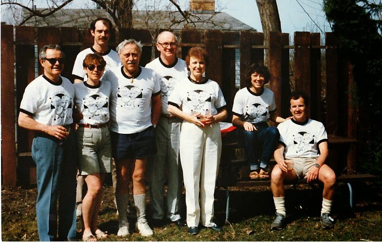 Memorial wall photo