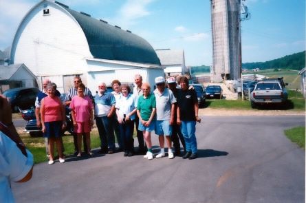 Memorial wall photo