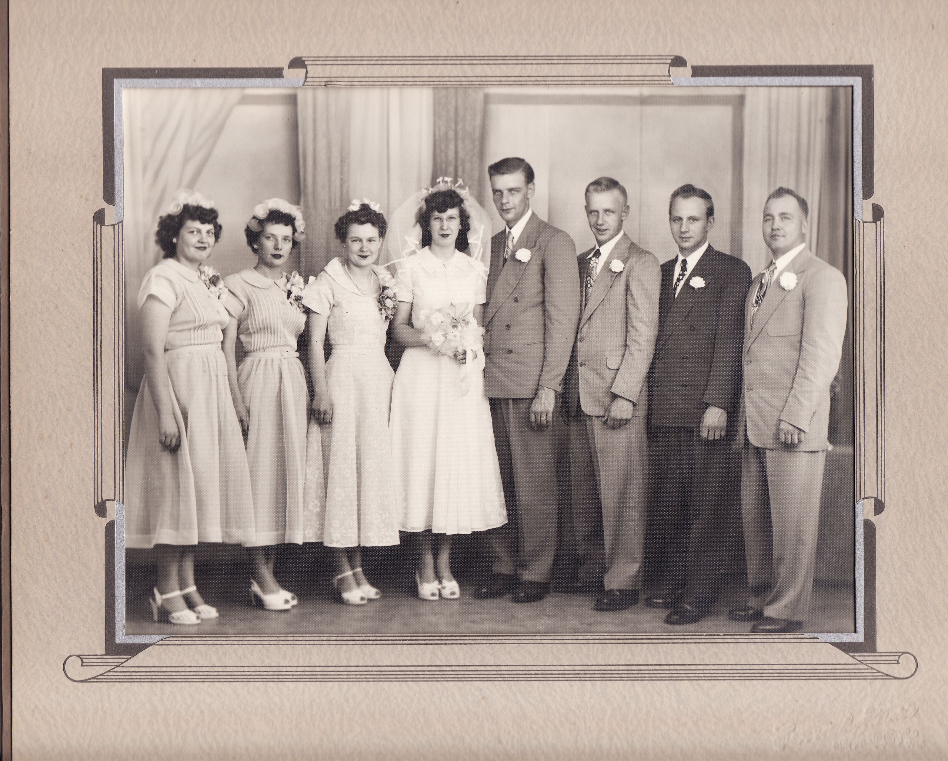 Memorial wall photo