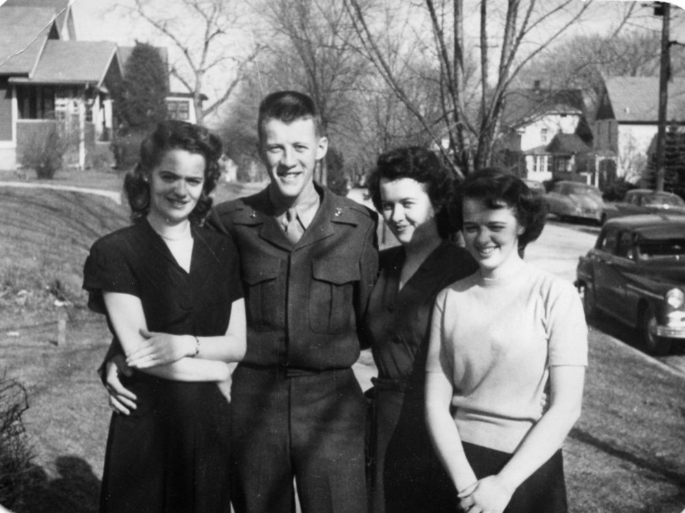 Memorial wall photo