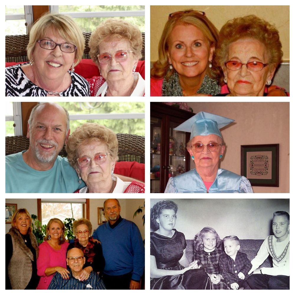 Memorial wall photo