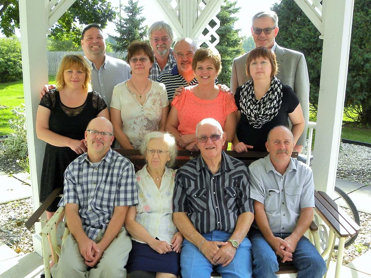 Memorial wall photo