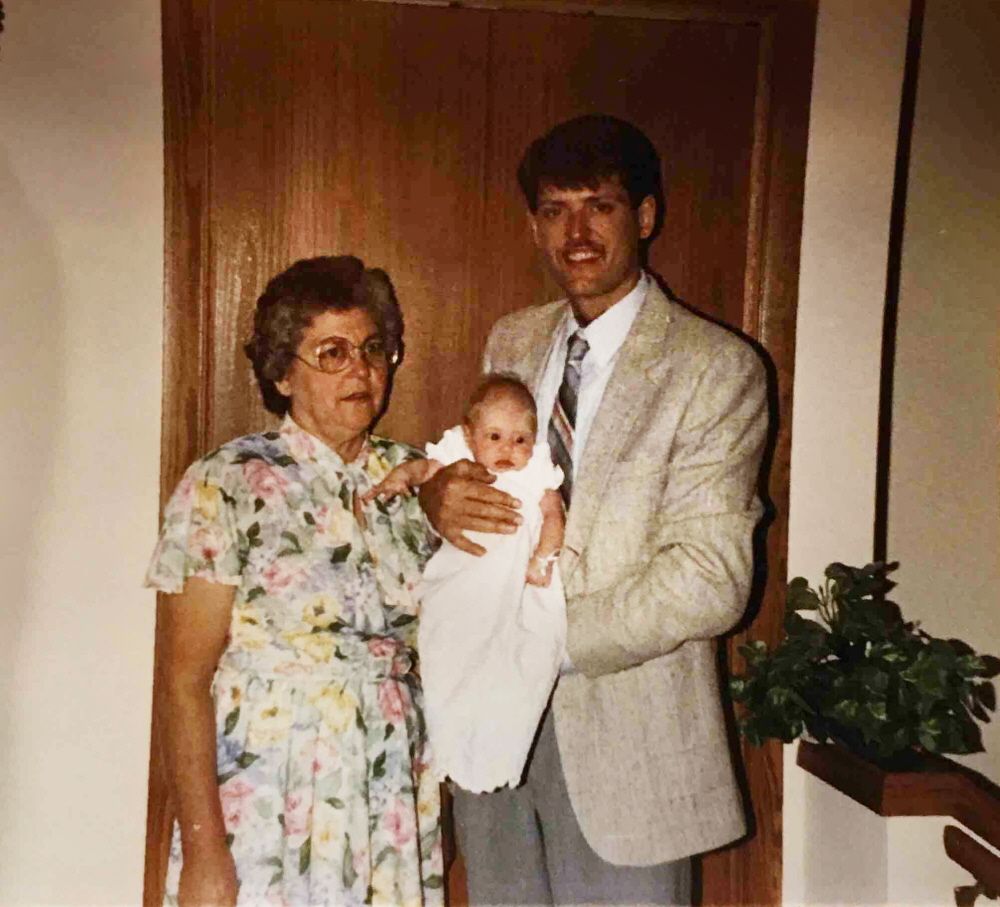 Memorial wall photo