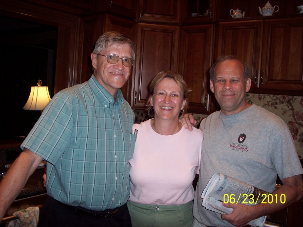 Memorial wall photo