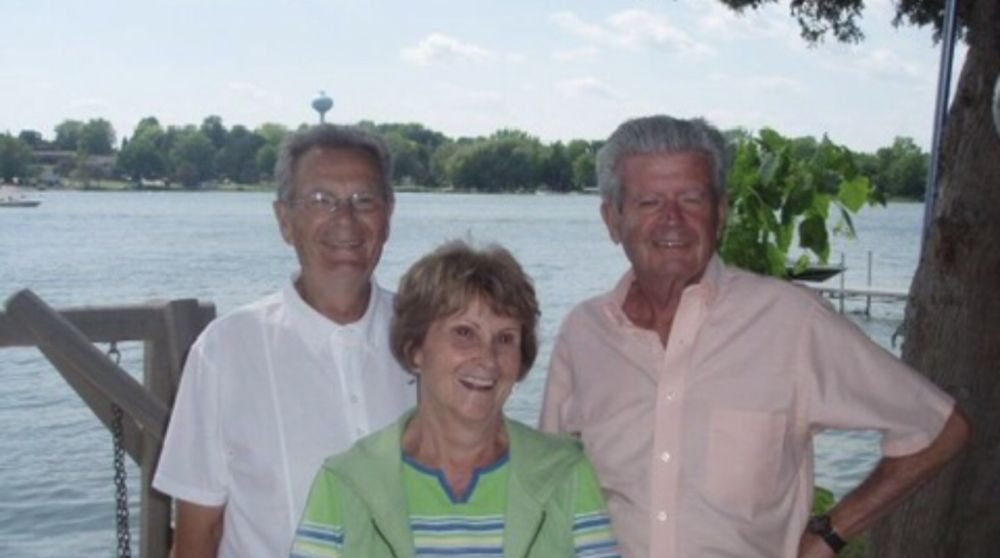 Memorial wall photo